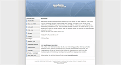 Desktop Screenshot of php4you.de